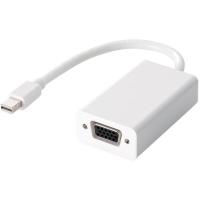 【お取り寄せ】エレコム Mini DisplayPort-VGA変換アダプタ AD-MDPVGAWH 配線 | ココデカウ