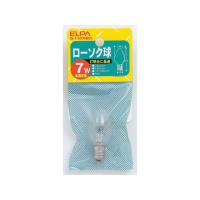 【お取り寄せ】朝日電器/ローソク球 7W E12クリア/G-1107H(C) ２０Ｗ形 白熱電球 ランプ | ココデカウ