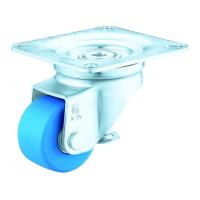 【お取り寄せ】ユーエイ アジャスター付キャスター 自在車 75径 MCナイロン車輪 AF-75 キャスター 筐体 機構部材 金物 | ココデカウ