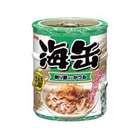 【お取り寄せ】アイシア 海缶 ミニ3P 削り節入りかつお 180ｇ(60g×3缶) | ココデカウ