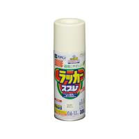 【お取り寄せ】アサヒペン アスペンラッカースプレー 300ml ミルキーホワイト 塗料 塗装 養生 内装 土木 建築資材 | ココデカウ