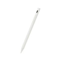 【お取り寄せ】エレコム 充電式アクティブタッチペン iPad ホワイト P-TPACSTAP02WH | ココデカウ