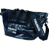 【お取り寄せ】TRUSCO 防水ターポリントートバッグ Lサイズ ブラック TTBL-BK | ココデカウ