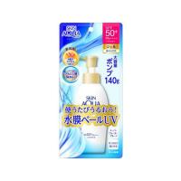 ロート製薬 スキンアクア スーパーモイスチャージェル ポンプ 140g ＵＶカット 日やけ止め サンケア ＵＶケア スキンケア | ココデカウ