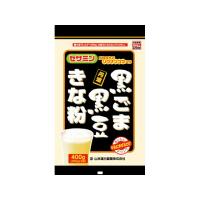 【お取り寄せ】山本漢方/黒ごま黒豆きな粉 400g 健康食品 バランス栄養食品 栄養補助 | ココデカウ