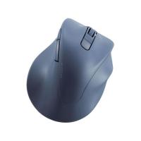 【お取り寄せ】エレコム 無線マウス EX-G Bluetooth 5ボタン Lサイズ ブルー | ココデカウ
