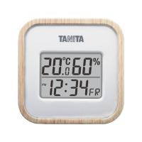 【お取り寄せ】タニタ デジタル温湿度計 TT-571-NA ナチュラル 8161100 キッチン 雑貨 テーブル | ココデカウ