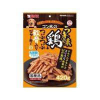 【お取り寄せ】マルカン うま味鶏とつぶつぶ軟骨入りジャーキー 420g SGN-015 おやつ おやつ 犬 ペット ドッグ | ココデカウ