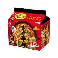 明星食品 チャルメラ 宮崎辛麺 5食パック ラーメン インスタント食品 レトルト食品 | ココデカウ