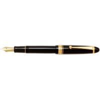 【お取り寄せ】パイロット 万年筆 カスタム743 ブラック 硬めの中細字 万年筆 筆ペン デスクペン | ココデカウ