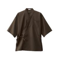 【お取り寄せ】ボンマックス/作務衣(上衣) ブラウン M/FJ0709U-5-M | ココデカウ
