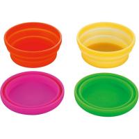 【お取り寄せ】河西 シリコン アイスカップ(4色セット) 4214400 キッチン 雑貨 テーブル | ココデカウ