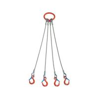 【お取り寄せ】大洋 4本吊 ワイヤスリング 1.6t用×1m 4WRS 1.6TX1 ワイヤー スリング 吊具 バランサー 物流 作業 | ココデカウ