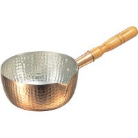 【お取り寄せ】丸新銅器 銅 片口 雪平鍋 18cm(内面錫引) 0180700 | ココデカウ