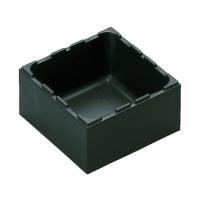 【お取り寄せ】rose ボックスタイプ 黒 96×96×50.5 AQ-0105 物品棚 収納 保管 作業 | ココデカウ