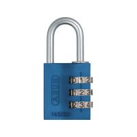 【お取り寄せ】ABUS ナンバー可変式南京錠 145-30 ブルー 145-30-BL 補助錠 建築金物 土木 建築資材 | ココデカウ