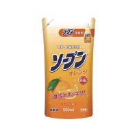 カネヨ石鹸 ソープン オレンジ つめかえ用 500mL | ココデカウ