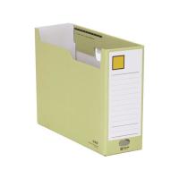 【お取り寄せ】キングジム Gボックス A4ヨコ 背幅102mm 黄 4033キイ Ａ４ ボックスファイル 紙製 ボックス型ファイル | ココデカウ