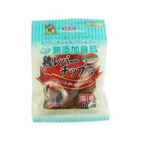 【お取り寄せ】ドギーマンハヤシ 無添加良品 鶏レバーチップス 60g おやつ 犬 ペット ドッグフード | ココデカウ