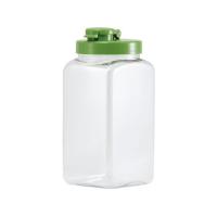 【お取り寄せ】タケヤ化学工業 プラスチック カラー液体密閉びん S型 1.7L グリーン キッチン 雑貨 テーブル | ココデカウ