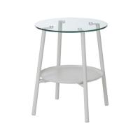 アイリスオーヤマ ガラスサイドテーブル LGT-ST | ココデカウ