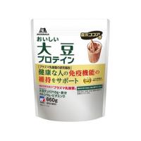 【お取り寄せ】森永製菓/おいしい大豆プロテインプラズマ乳酸菌入り660g バランス栄養食品 栄養補助 健康食品 | ココデカウ