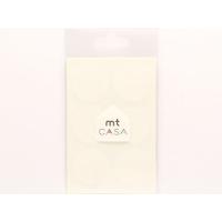 【お取り寄せ】カモ井/mt CASA seal S マットホワイト/MTCDSS01 デコレーション インテリア装飾 マスキングテープ | ココデカウ