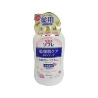 【お取り寄せ】バスクリン 薬用 ソフレ 乾燥肌ケア ボディソープ 本体550ml | ココデカウ