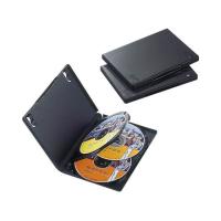 【お取り寄せ】エレコム DVDトールケース 4枚収納 3パック CCD-DVD08BK | ココデカウ