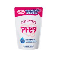 【お取り寄せ】丹平製薬 アトピタ 薬用保湿入浴剤 詰替え用 400g 入浴 沐浴 ヘルスケア ベビーケア | ココデカウ