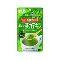 伊藤園 有機粉末茶 まるごと茶カテキン 40g 茶葉 緑茶 煎茶 お茶 | ココデカウ