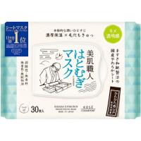 【お取り寄せ】コーセーコスメポート クリアターン 美肌職人 はとむぎマスク 30枚入 パック剤 基礎化粧品 スキンケア | ココデカウ