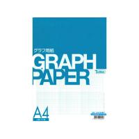 SAKAE TP グラフ用紙 A4 3×4単位 両対数 上質アイ色 50枚 グラフ用紙 グラフ用紙 製図用紙 | ココデカウ
