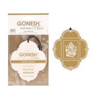 【お取り寄せ】大香 GONESH ペ-パ-エアフレッシュナ- ホワイトムスク 1257-15 芳香 消臭 カー | ココデカウ