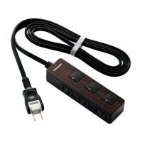 【お取り寄せ】パナソニック ザ・タップF プレミアム 3コ口 2m WHF2323BMDP コード付き電源タップ２ピン 電源タップ ＯＡタップ 配線パーツ 家電 | ココデカウ