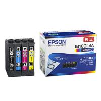 EPSON インクカートリッジ 4色パック IB10CL4A エプソン ＥＰＳＯＮ マルチパック インクジェットカートリッジ インクカートリッジ トナー | ココデカウ