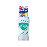 ライオン ソフランプレミアム消臭 フレッシュグリーンアロマ 本体 550ml | ココデカウ