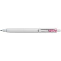 三菱鉛筆/ユニボールワン 0.5mm ライトピンク/UMNS05.51 水性ゲルインクボールペン ノック式 | ココデカウ