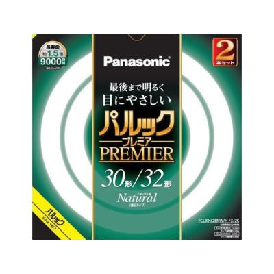 Panasonic電球32個 Amazon | パナソニック 丸形蛍光灯(FCL) 30&32W形 2本入 G10q 電球色