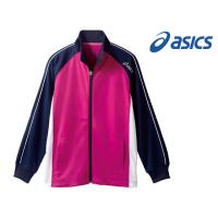【お取り寄せ】アシックス トレーニングジャケット ピンク 3L CHM511-5024 | ココデカウ