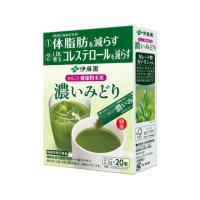 伊藤園 濃いみどり スティック 20本 | ココデカウ
