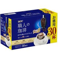 UCC 職人の珈琲ドリップコーヒーまろやか味のマイルドブレンド30P ドリップコーヒー 一杯取り レギュラーコーヒー | ココデカウ