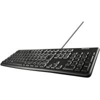 【お取り寄せ】バッファロー USB接続 有線キーボード ブラック BSKBU100BK | ココデカウ