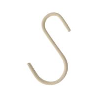 【お取り寄せ】カーボーイ ソフトSカン 180 アイボリー SS-125 Ｓカン Ｓ字フック ネット用フック ピン フック 掲示物留め 吊下げ ＰＯＰ 掲示 | ココデカウ