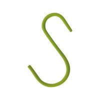 【お取り寄せ】カーボーイ ソフトSカン 180 グリーン SS-127 Ｓカン Ｓ字フック ネット用フック ピン フック 掲示物留め 吊下げ ＰＯＰ 掲示 | ココデカウ