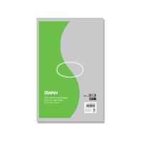 【お取り寄せ】スワン ポリエチレン袋 No.313(260×380mm) 紐なし100枚×10袋 ポリ規格袋 ０．０３ｍｍ 厚さ ポリ袋 ラッピング 包装用品 | ココデカウ