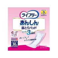 【お取り寄せ】ユニ・チャーム ライフリーあんしん尿とりパッド スーパー 女性用 30枚 尿とりパッド 排泄ケア 介護 介助 | ココデカウ