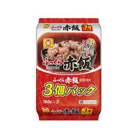 東洋水産 マルちゃん ふっくら赤飯 160g×3個入パック | ココデカウ