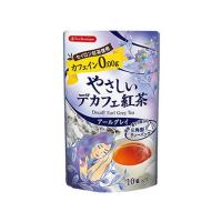 日本緑茶センター/やさしいデカフェ紅茶 アールグレイ 1.2g×10包 ティーバッグ 紅茶 ココア ミックス | ココデカウ