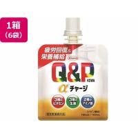 【お取り寄せ】興和/キューピーコーワαチャージ 100mL×6袋 栄養ドリンク 栄養補助 健康食品 | ココデカウ